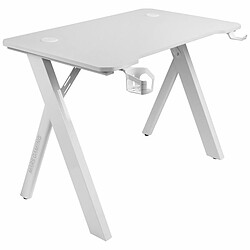 Mars gaming bureau gamer - Blanc