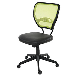 Mendler Fauteuil de bureau pivotant - Vert