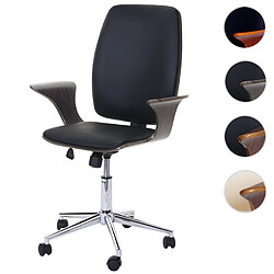 Mendler Fauteuil de bureau design - Noir