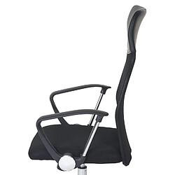 Acheter Mendler fauteuil de bureau Oslo - Noir