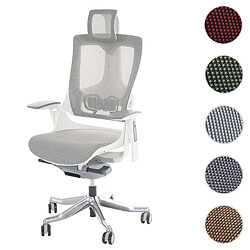 Mendler Fauteuil de bureau - blanc