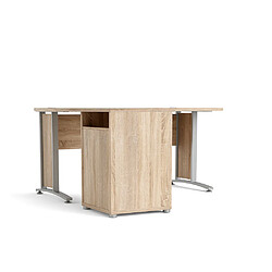 Avis Alter Bureau d'angle en bois - Chêne