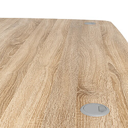 Acheter Alter Bureau d'angle en bois - Chêne