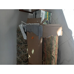 Alter Meuble TV moderne - Gris