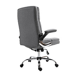 Mendler Fauteuil de bureau - Gris pas cher