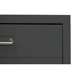 Acheter Mendler Caisson de bureau à roulettes - Gris