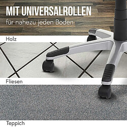 Mendler Fauteuil de bureau relax - Noir