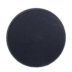 Mendler Patins de sol pour fauteuil de bureau - Noir