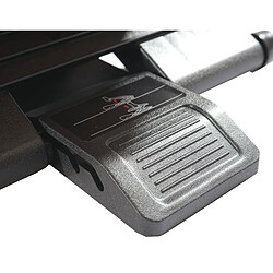 Acheter Mendler Repose-pied de bureau - Noir