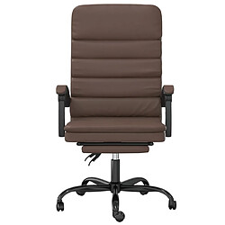 Avis Vidaxl VIDA Fauteuil de massage - Marron