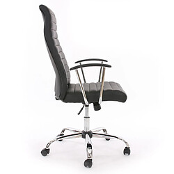 Mendler Fauteuil de bureau Cagliari - Noir