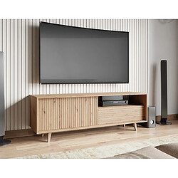 BESTMOBILIER Diego Meuble TV - 152 cm - Bois