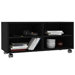 Avis vidaXL Meuble TV roulettes