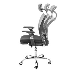 Mendler fauteuil de bureau - Noir