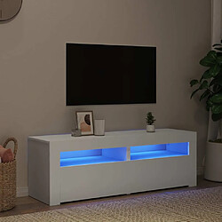 VidaXL 120 x 35 x 40 cm - Blanc