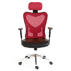 Mendler Fauteuil de bureau Atlanta - Rouge