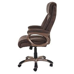 Mendler Fauteuil de bureau Dallas - Taupe