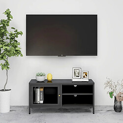 vidaXL Meuble TV - Anthracite