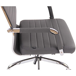 Acheter Decoshop26 Fauteuil de bureau - Gris