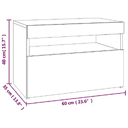 vidaXL 804415 pas cher