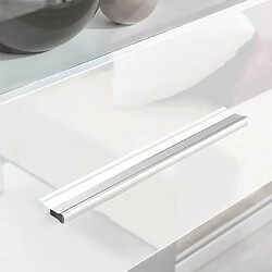 Helloshop26 Meuble TV LED mural - Blanc