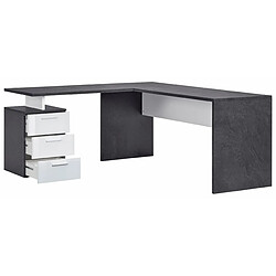 Alter Bureau d'angle - Gris