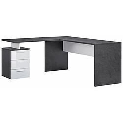 Alter Bureau d'angle - Gris