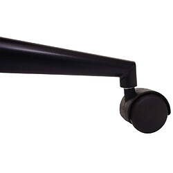 Decoshop26 Fauteuil de bureau design - Crème