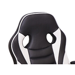 Acheter Mendler fauteuil de bureau similicuir - Noir