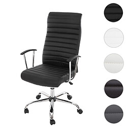Mendler Fauteuil de bureau Cagliari - Noir