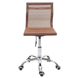 Mendler Fauteuil de bureau - Marron