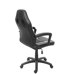 Avis Mendler fauteuil de bureau similicuir - Noir