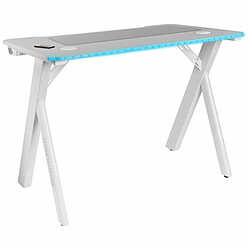 Mars gaming bureau gamer - Blanc