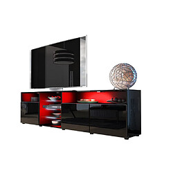 Tendance DUSINE Meuble TV MASSIMO 200 cm