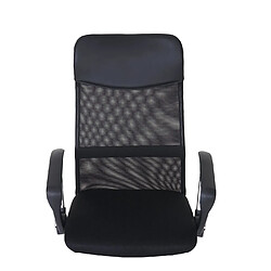 Mendler fauteuil de bureau Oslo - Noir pas cher