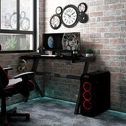 Bureau gamer Vidaxl