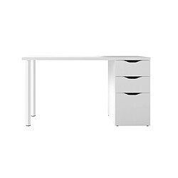 Loungitude Bureau Rudy - Blanc
