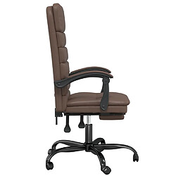 Acheter Vidaxl VIDA Fauteuil de massage - Marron