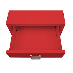 Avis Mendler Caisson de bureau à roulettes - Rouge