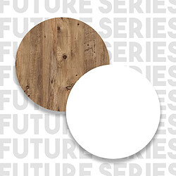Acheter Hanah home Meuble TV mural - Blanc