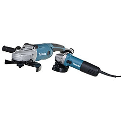 Makita DK0053 - 230 mm Meuleuse d'angle filaire - 2200 W - 11000 tr/min - filetage M14