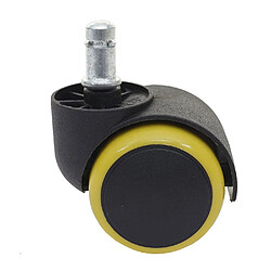 Acheter Mendler Roulettes pour meuble - Jaune