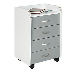 Paris prix Caisson de bureau Taz - Blanc