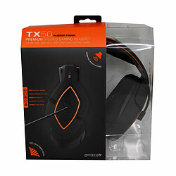 Avis Gioteck TX-50 - Noir et orange