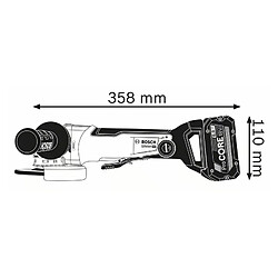 Bosch GWX 18V-10 PSC