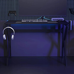 Bureau gamer Vidaxl