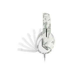 Under control Pack gaming casque clavier souris - Blanc