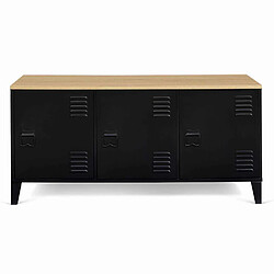 Avis Idmarket market Buffet 3P ESTER Noir