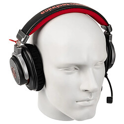 Audio-technica ATH-PDG1A - Noir et rouge