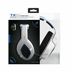 Gioteck PREMIUM TX-50 - Blanc/Noir
